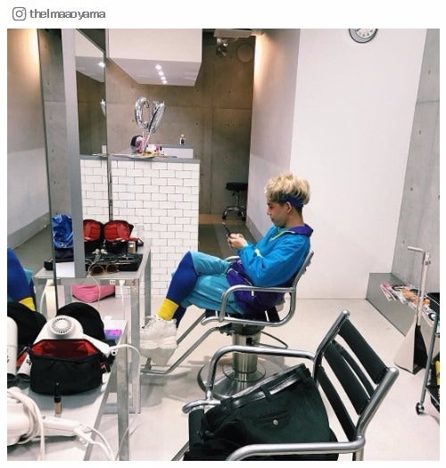 \u201cしょうちぇる\u201dに扮した清水翔太/青山テルマInstagramより \u201c